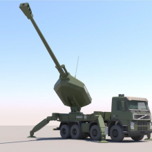 Unmanned automated howitzer system - balkannovoteh